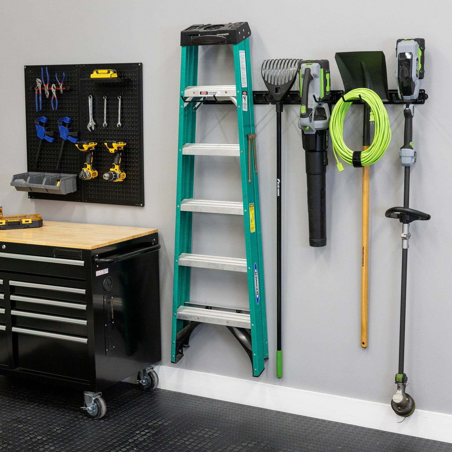 48" Modular Multi-Use Adjustable Garage Organizer | Holds 450 lbs