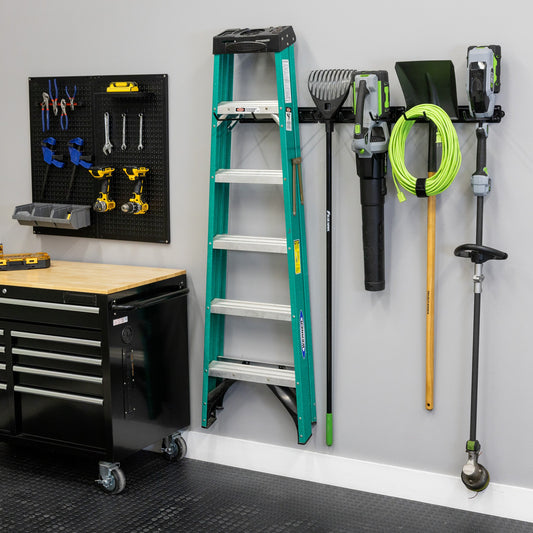 48" Modular Multi-Use Adjustable Garage Organizer | Holds 450 lbs