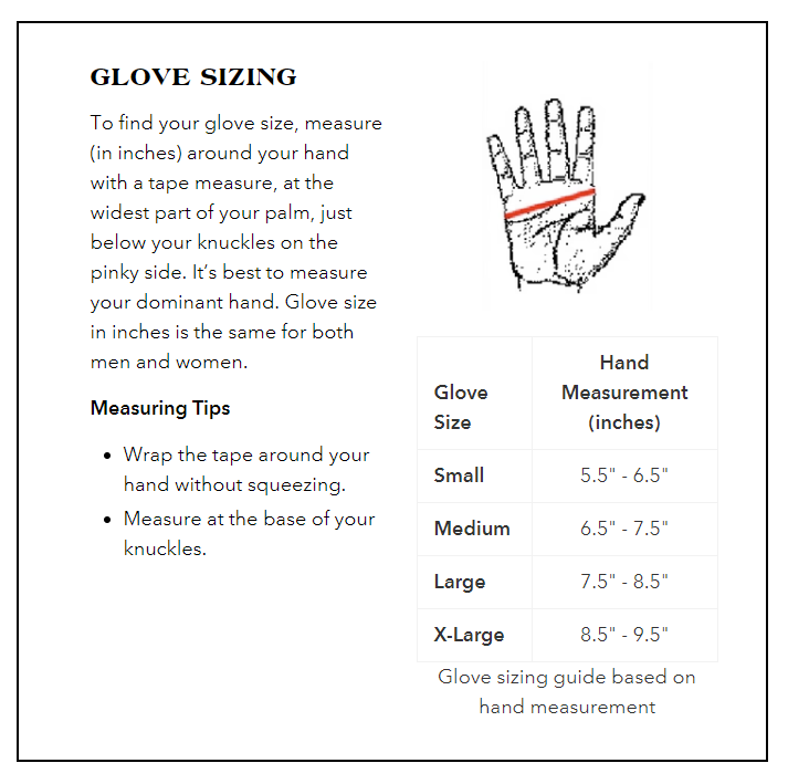Extreme Gear Bison Gloves