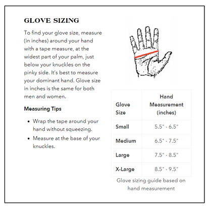 Extreme Gear Bison Gloves