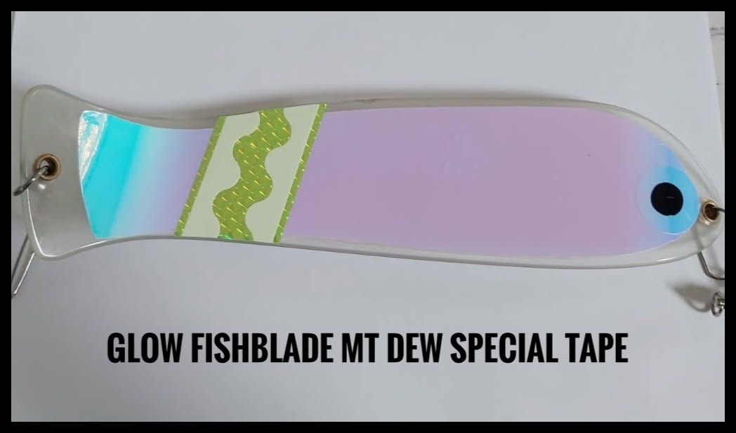 Ice Strong Outdoors - The Special Series! Pick your Flasher and Pick your Special Tape!