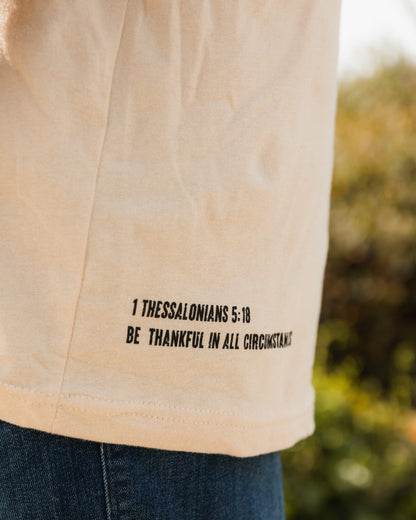 Gratitude Sand Tee