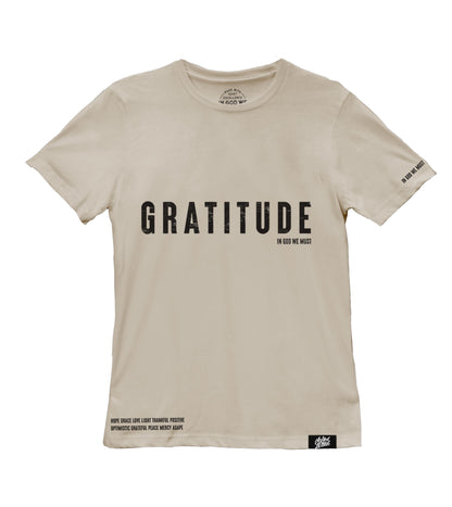 Gratitude Sand Tee