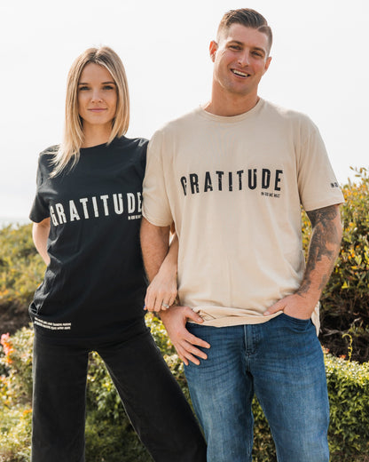 Gratitude Sand Tee