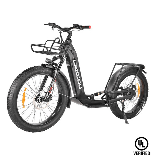 Grizzly Scooter Front Rack Basket