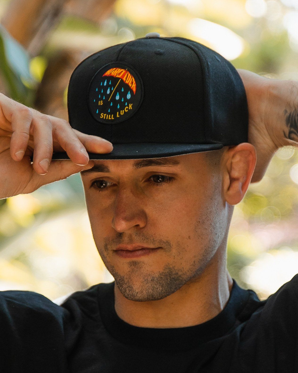 Hard Luck Snapback Hat