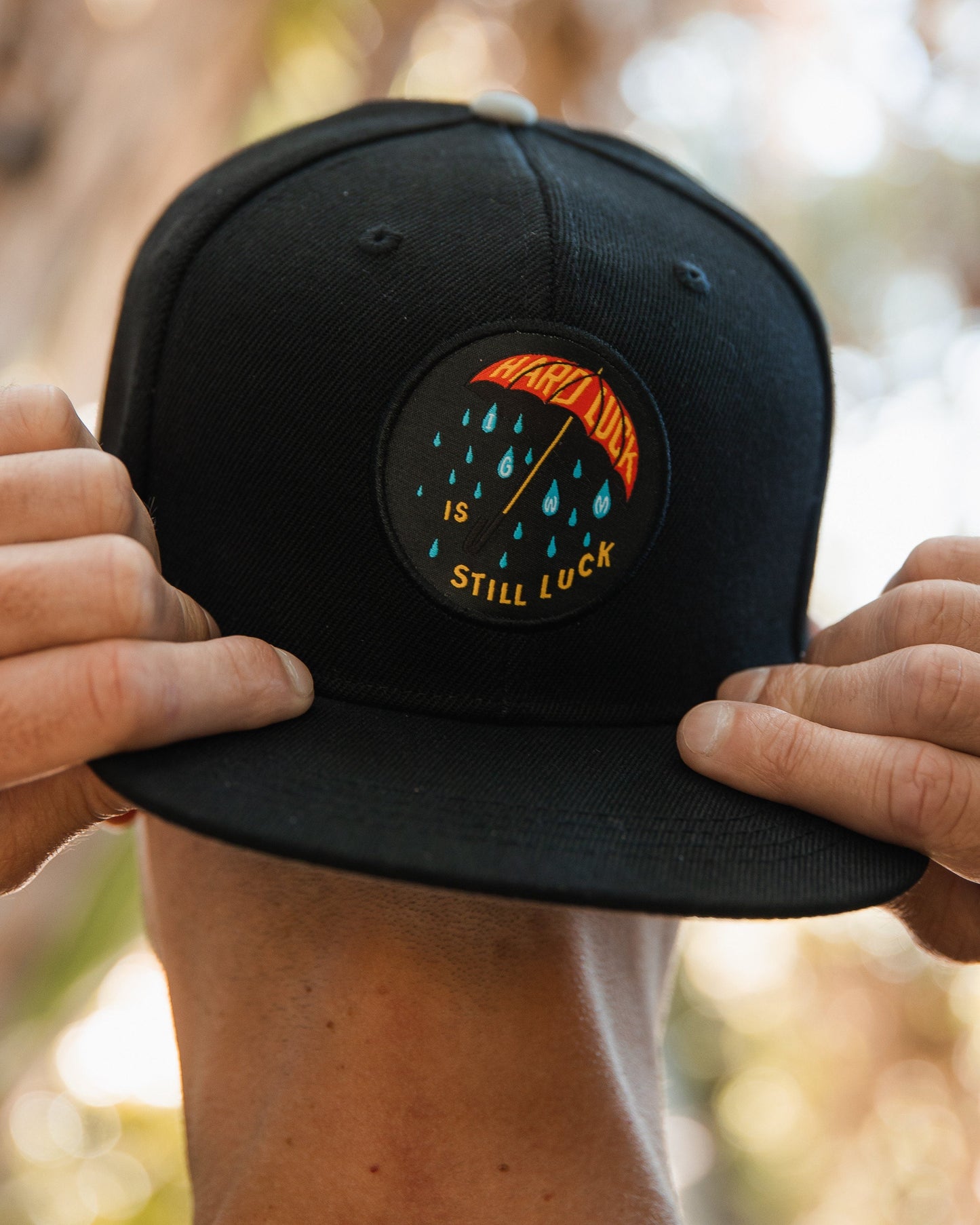 Hard Luck Snapback Hat