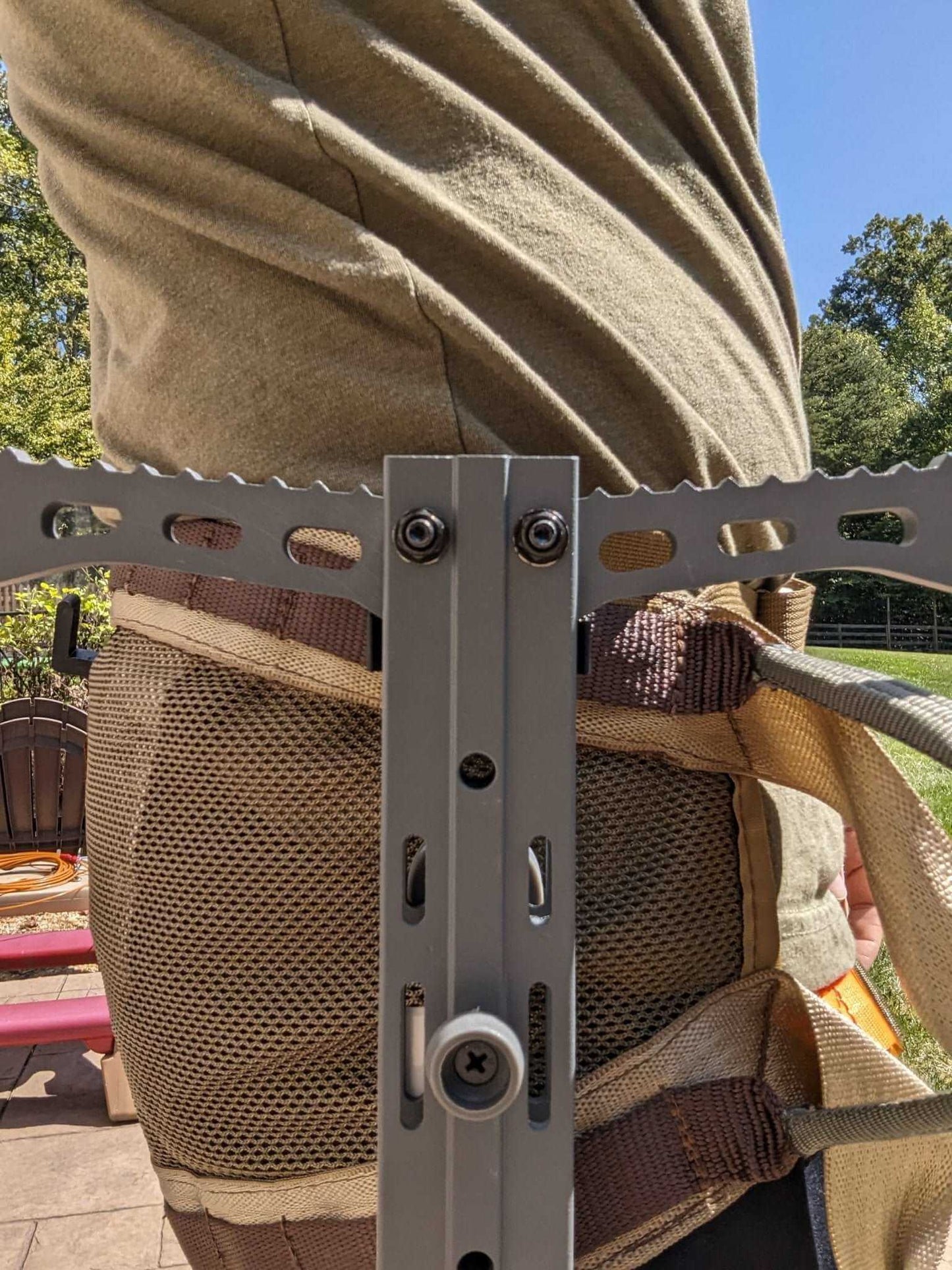 Hawk Helium Stick Caddy for Saddle Hunting