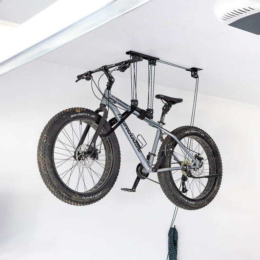 MaxAssist Bike Hoist | Overhead Bicycle Storage
