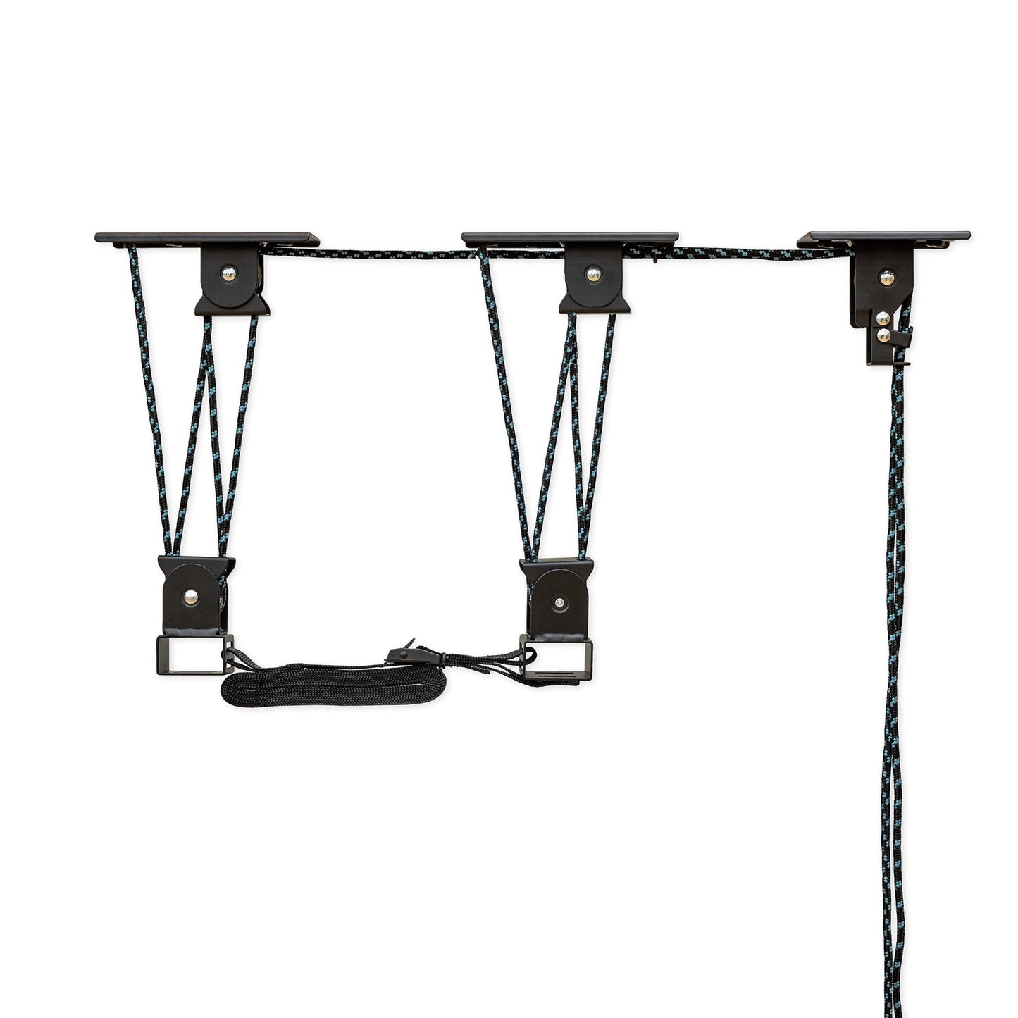 Heavy Duty Cargo Box Hoist Garage Ceiling Storage Hoist | Holds up to 150 lbs