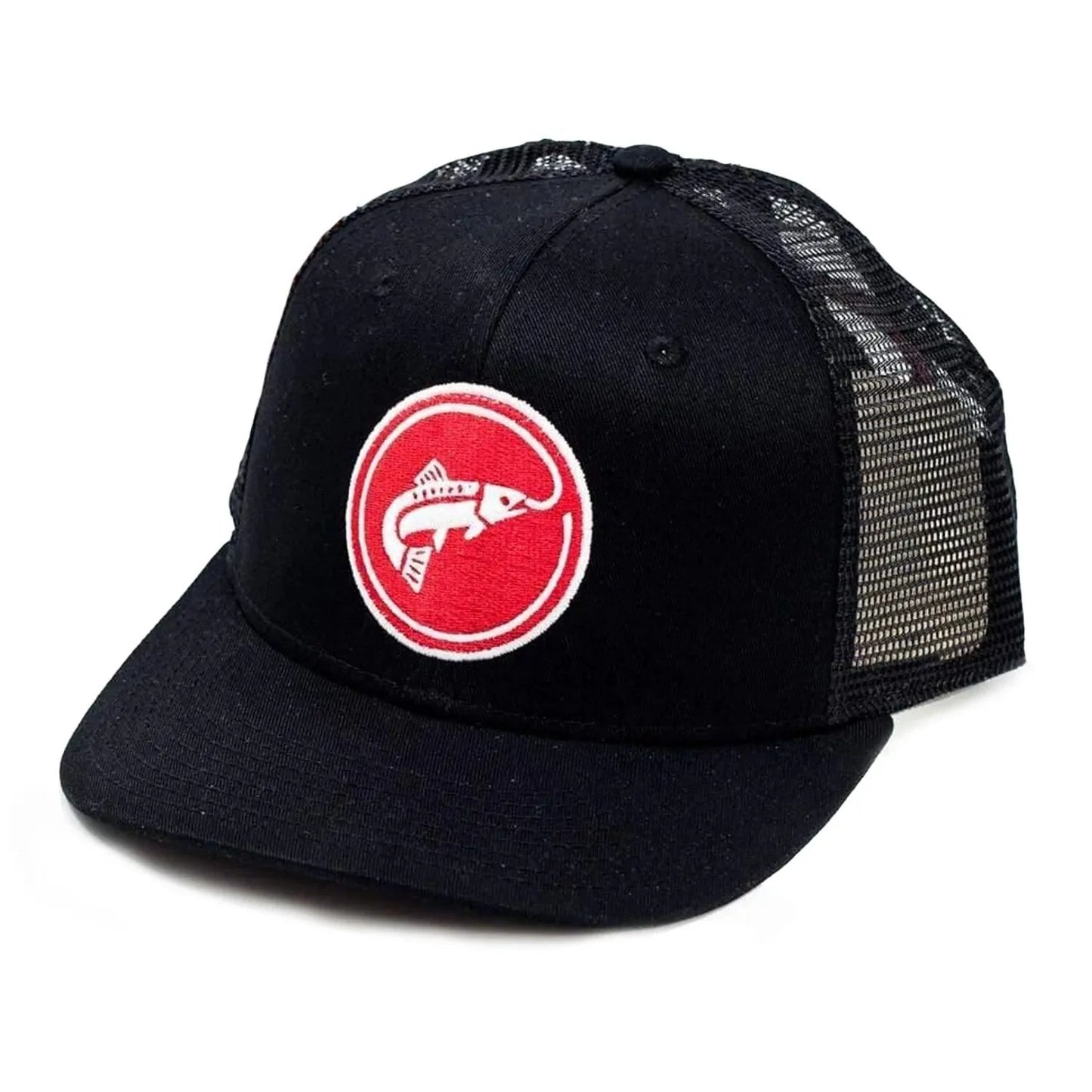 JHFLYCO High Crown Adjustable Ball Cap - Circle Logo