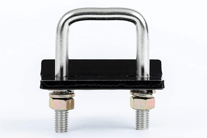Hitch Mount Stabilizer for 1.25" to 2" Hitch Receivers, Black