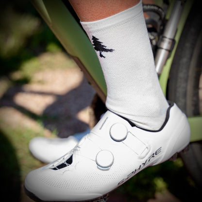 HLT 7" Smash Sock - Black & White