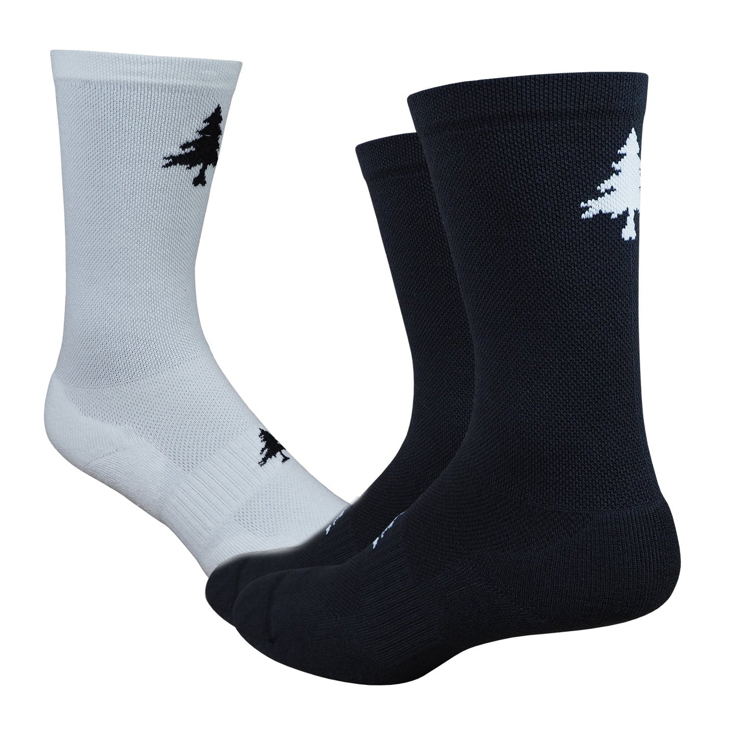 HLT 7" Smash Sock - Black & White