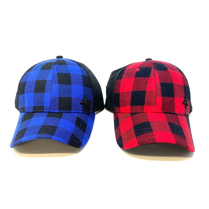 HLT Beyond Trucker Cap - Buffalo Check