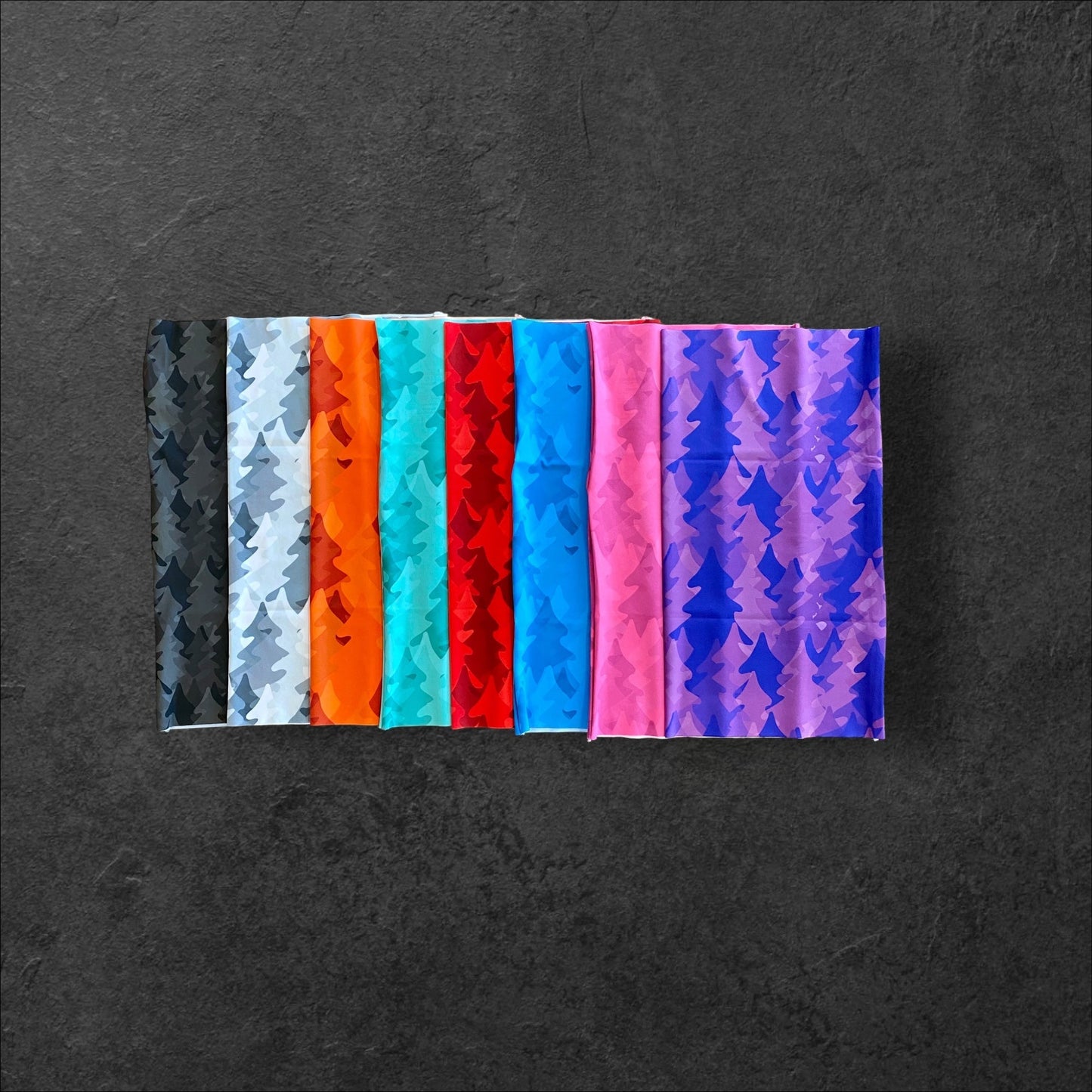 HLT Camo Poly Fitted Buff