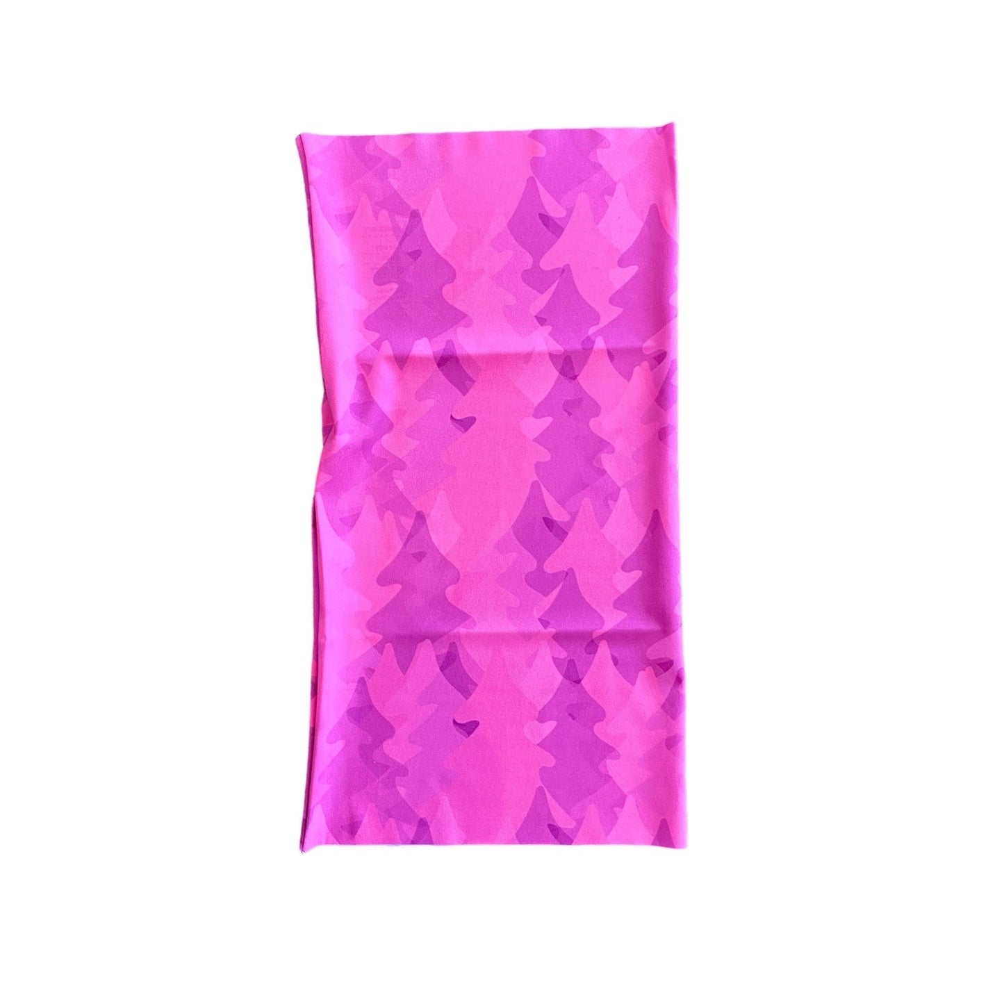 HLT Camo Poly Fitted Buff