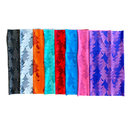 HLT Camo Poly Fitted Buff