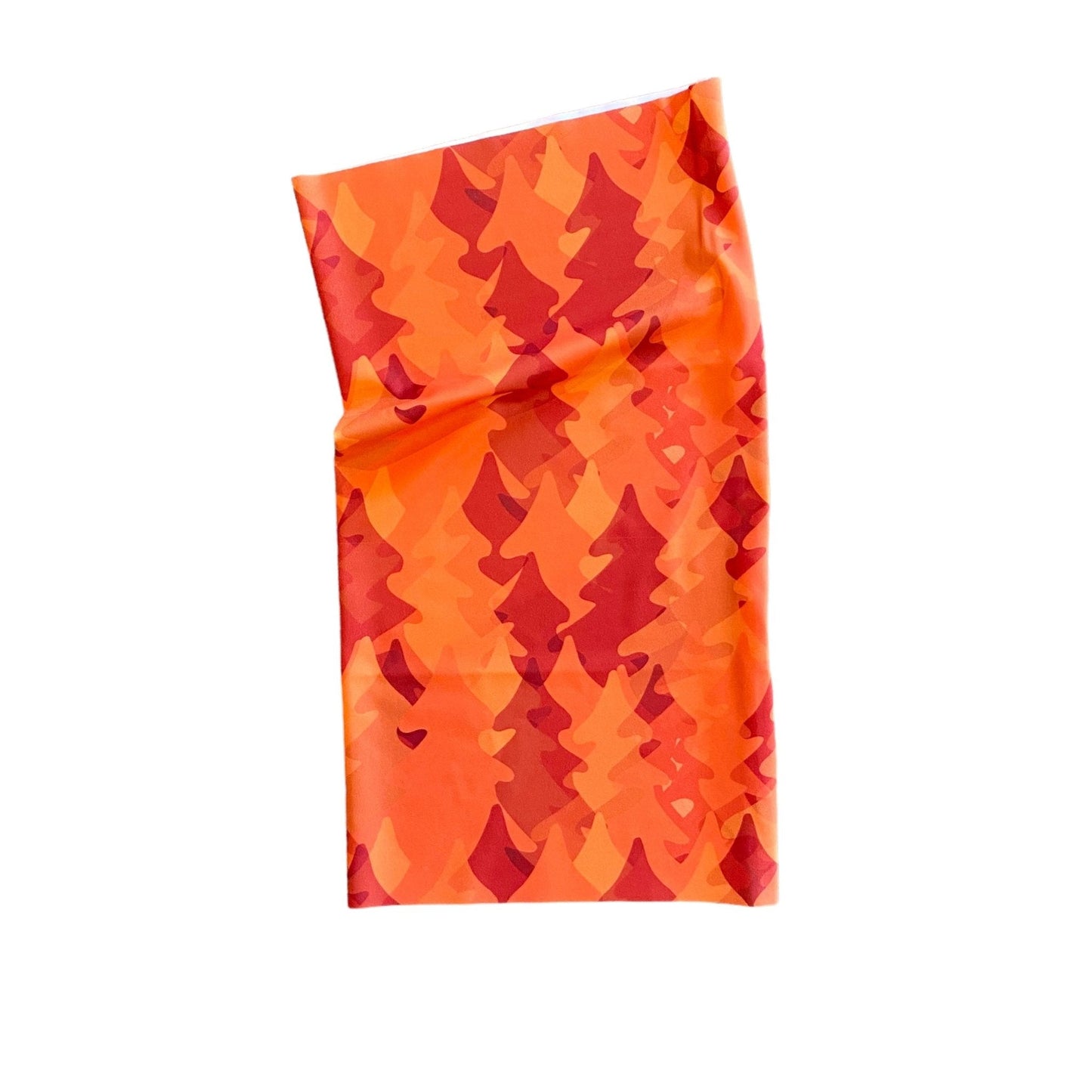 HLT Camo Poly Fitted Buff