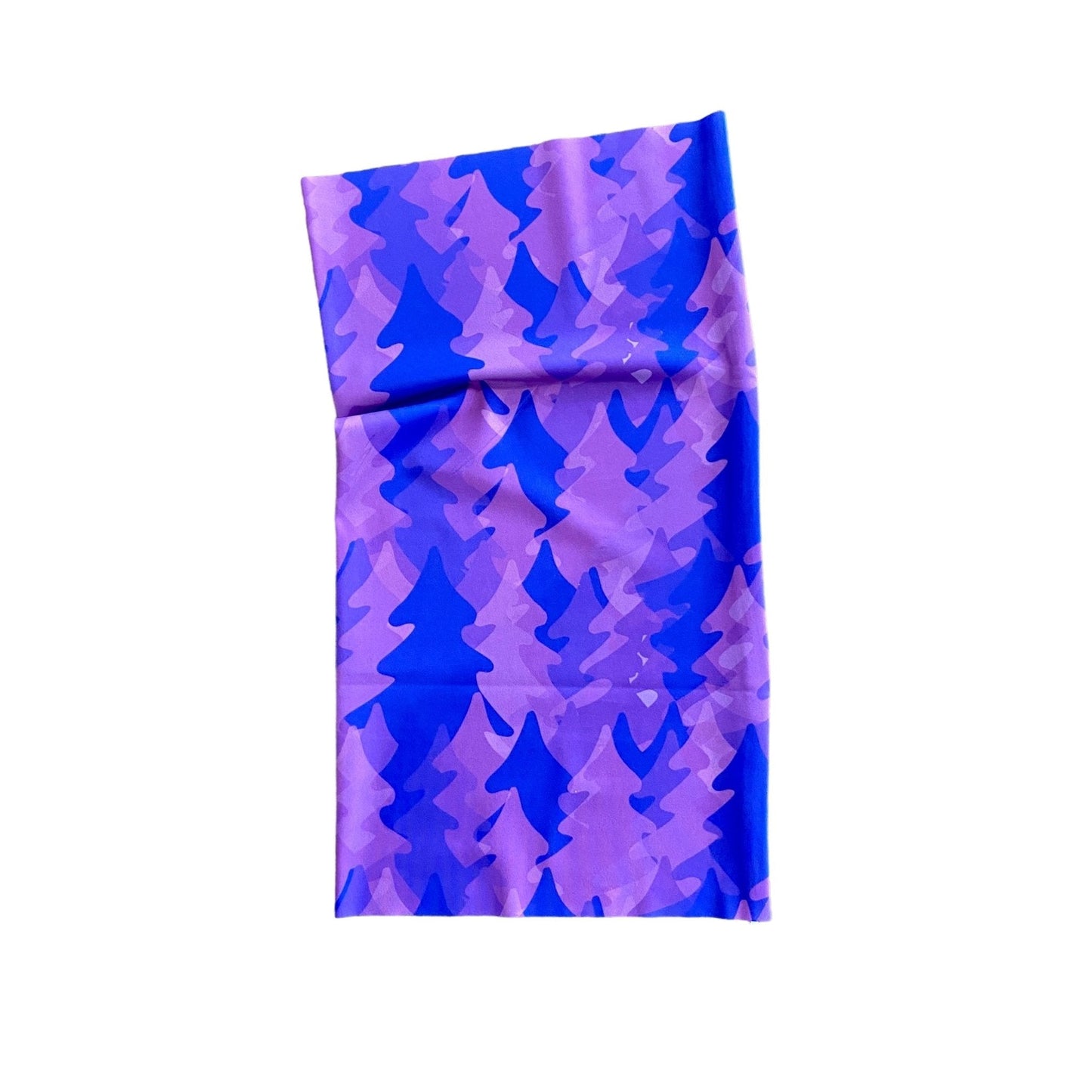 HLT Camo Poly Fitted Buff