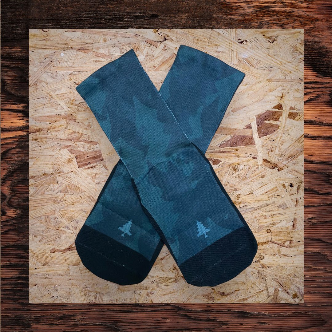 HLT Camo SUB6 6" Socks