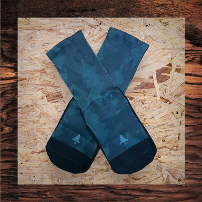 HLT Camo SUB6 6" Socks