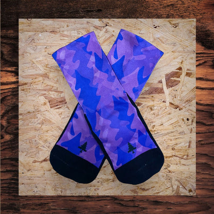 HLT Camo SUB6 6" Socks