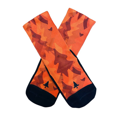 HLT Camo SUB6 6" Socks