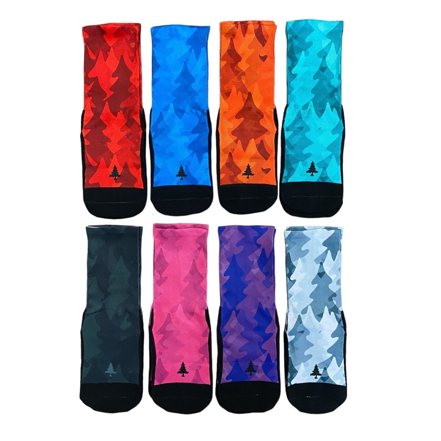 HLT Camo SUB6 6" Socks