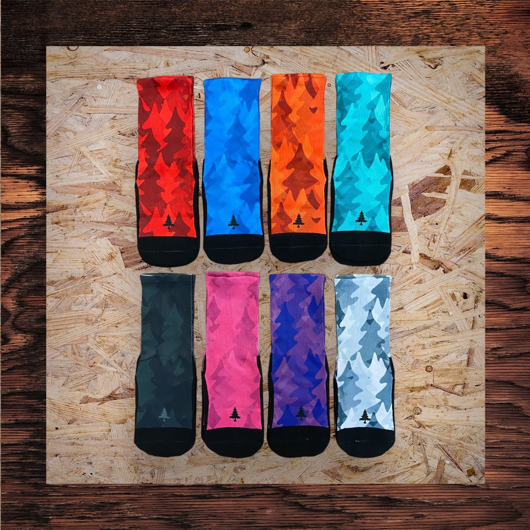 HLT Camo SUB6 6" Socks