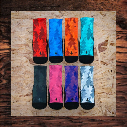 HLT Camo SUB6 6" Socks