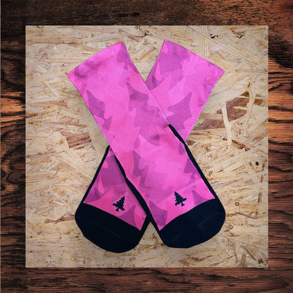 HLT Camo SUB6 6" Socks