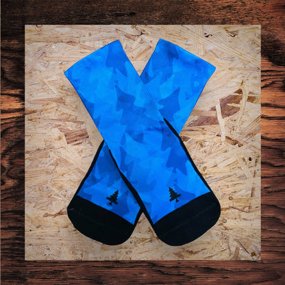 HLT Camo SUB6 6" Socks