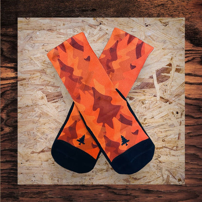 HLT Camo SUB6 6" Socks