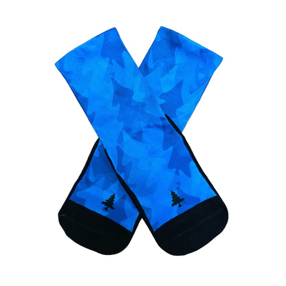 HLT Camo SUB6 6" Socks