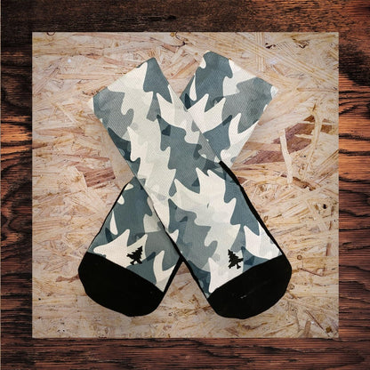 HLT Camo SUB6 6" Socks