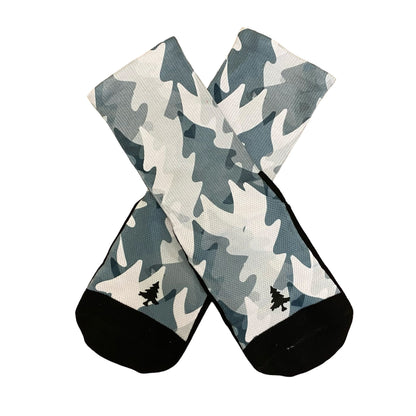 HLT Camo SUB6 6" Socks