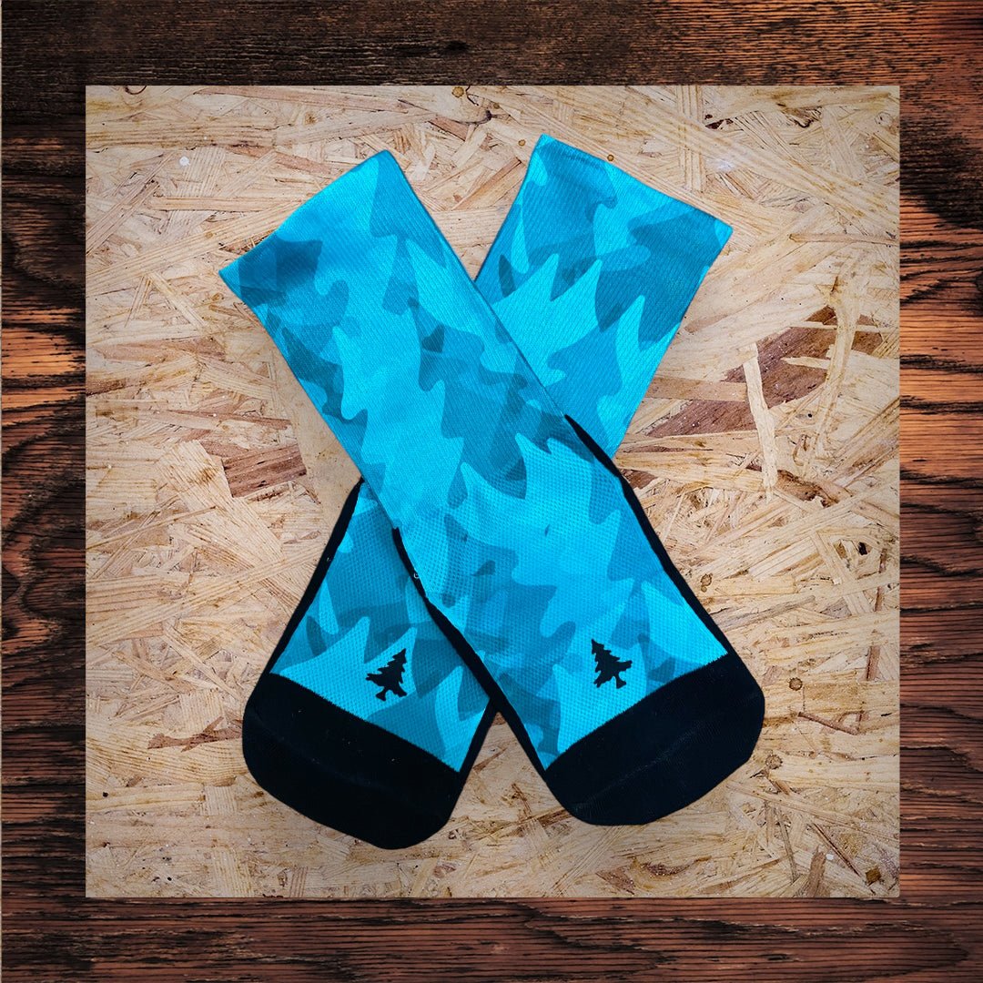 HLT Camo SUB6 6" Socks