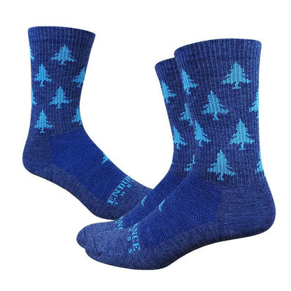 HLT Whitaker 6" Wool Comp Sock - Blues