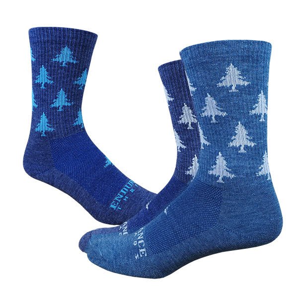 HLT Whitaker 6" Wool Comp Sock - Blues