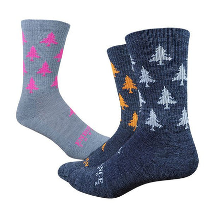 HLT Whitaker 6" Wool Comp Sock - Grays