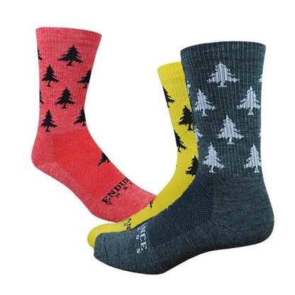 HLT Whitaker 6" Wool Comp Sock - Rasta
