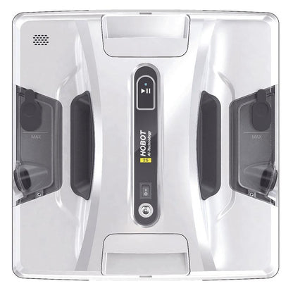 HOBOT-2S Window Cleaning Robot with Dual Ultrasonic Water Spray