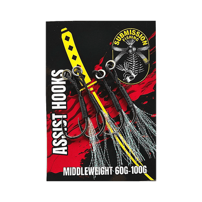 Submission Assist Hooks – Saltwater-Grade BKK Hooks