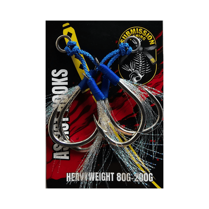 Submission Assist Hooks – Saltwater-Grade BKK Hooks