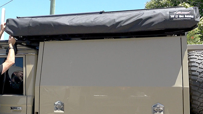 The Bush Company 180 XT MAX Awning