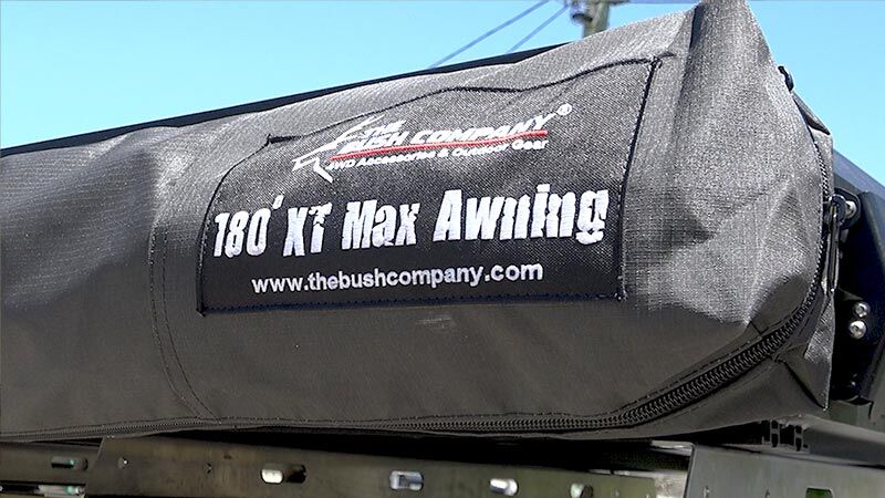 The Bush Company 180 XT MAX Awning