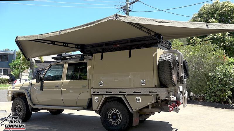The Bush Company 180 XT MAX Awning