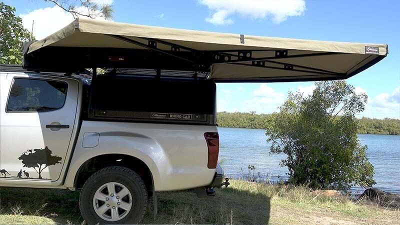 The Bush Company 270 XT Mk2 Awning