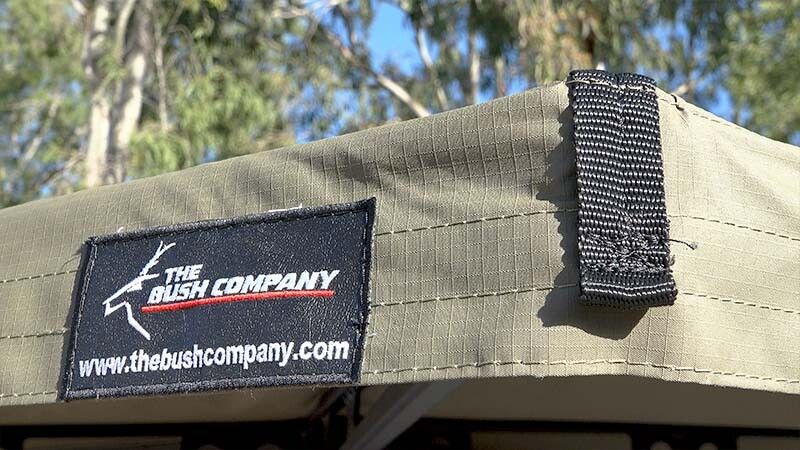 The Bush Company 270 XT Mk2 Awning